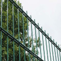 Low-Carbon high security double IWire fence